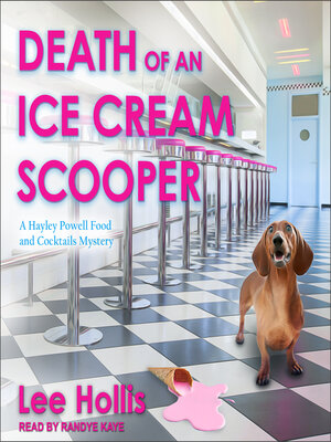 cover image of Death of an Ice Cream Scooper